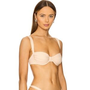 🆕 Revolve X Free People X Belle the Label Oracle Top in Crème